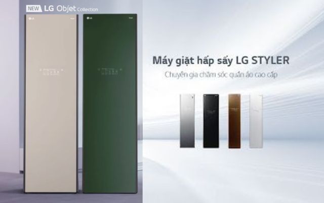 sửa máy giặt hấp sấy LG Styler tại nhà 